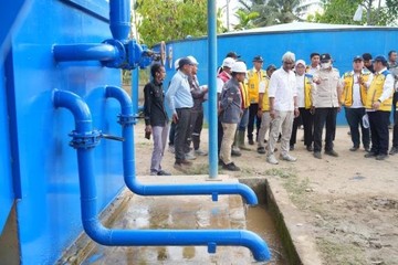 Satgas PRR Targetkan 10.000 Rumah Tangga Dapat Air Bersih Modern Pascabencana di Aceh, Sumut, dan Sumbar