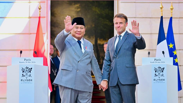 Prabowo Sebut Hubungan Indonesia-Prancis di Fase Terbaik, Sepakati Kerja Sama Pertahanan hingga Ekonomi
