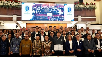 Mendagri Tito Karnavian Resmi Lantik Pengurus PIKI, Intelektual Diminta Lahirkan Gagasan untuk Indonesia Emas 2045