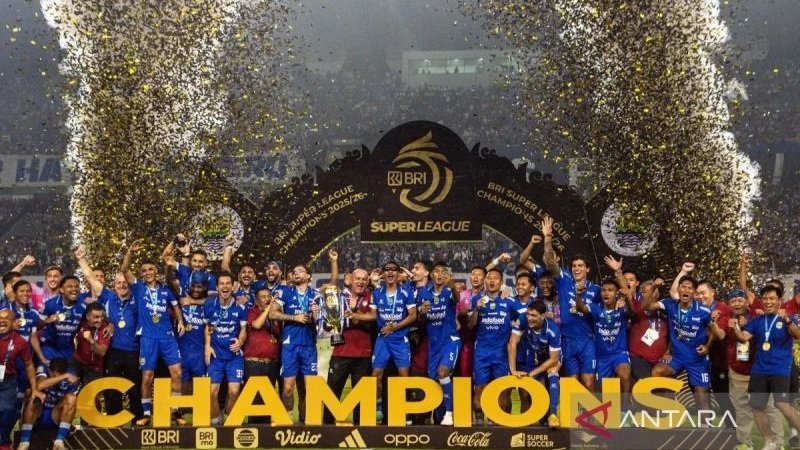 Persib Bandung dan Borneo FC Samarinda Jadi Wakil Indonesia di ASEAN Club Championship 2026/2027