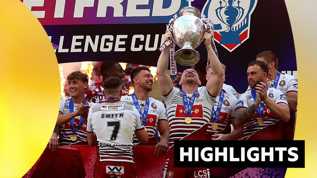 Wigan Warriors Raih Gelar Challenge Cup ke-22 Usai Hajar Hull KR di Wembley