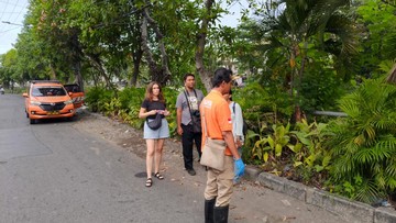 Polres Pelabuhan Tanjung Perak Buru Pelaku Jambret WN Jerman di Surabaya, Identitas Terungkap dari Rekaman CCTV