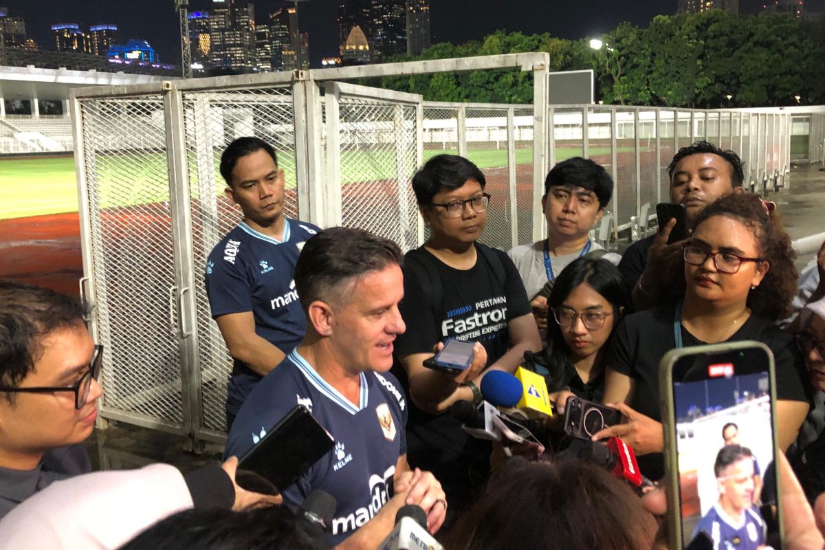 Pelatih Timnas Indonesia John Herdman Gelar TC 20 Hari di Bali untuk Piala ASEAN 2026, Pemain Rela Libur Dikorbankan
