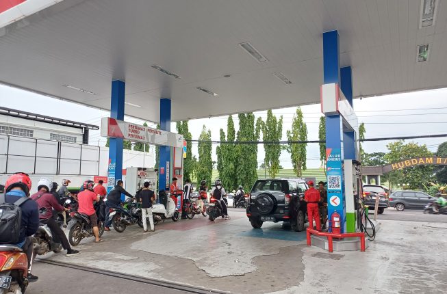 Antrean BBM di Pagaralam Mulai Terurai, Pertamina Tambah Pasokan Pertalite 16 Persen