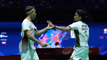 Fajar/Fikri Kalahkan Liang/Wang di Semifinal Singapore Open 2026, Hadapi Ganda India di Final