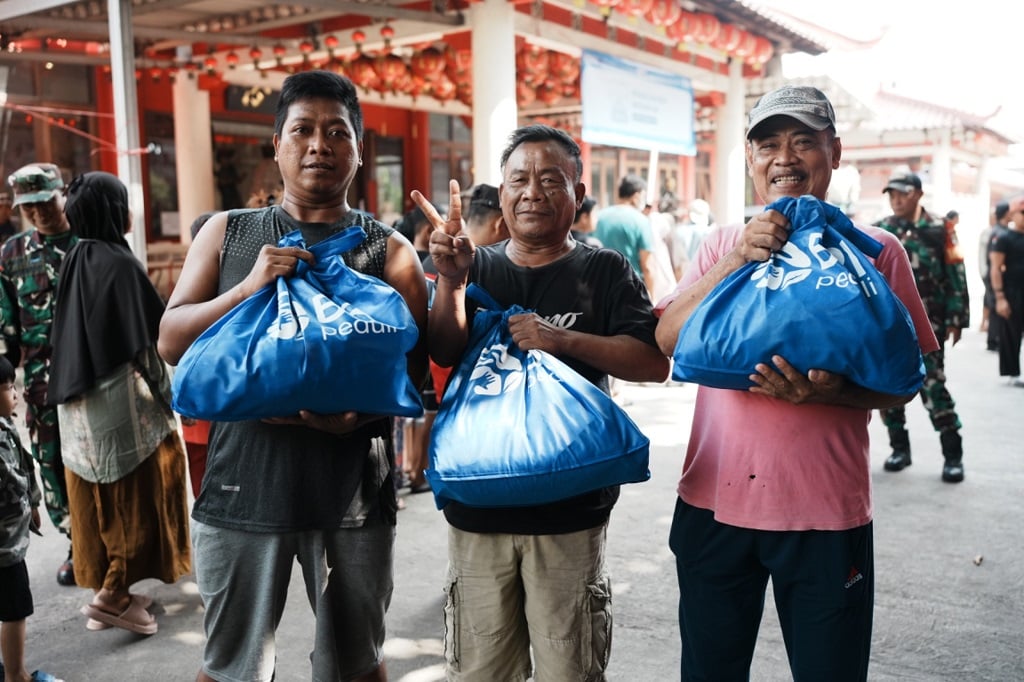 BRI Salurkan 1.000 Paket Sembako ke Umat Buddha di Jakarta, Wujud Kepedulian di Hari Waisak 2026