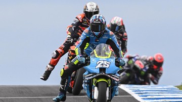 Raul Fernandez Menangi Sprint Race MotoGP Italia 2026, Bezzecchi Makin Kokoh di Puncak Klasemen
