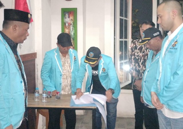 GPIE Kota Medan Resmi Dikukuhkan, Muhammad Ari Al Kasfi Pimpin Organisasi Kepemudaan Periode 2026–2030