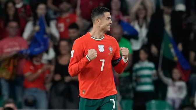 Roberto Martinez Yakin Cristiano Ronaldo Bisa Tampil di Piala Dunia 2030, Bukan Cuma 2026