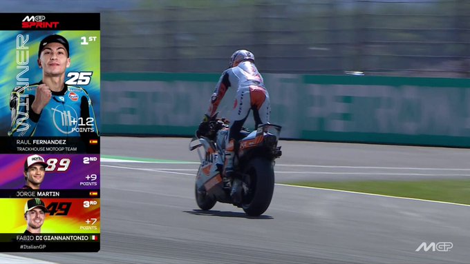Raul Fernandez Menangi Sprint Race MotoGP Mugello 2026, Marc Marquez Comeback ke P5