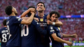 PSG Juara Liga Champions Usai Taklukkan Arsenal Lewat Adu Penalti di Puskas Arena
