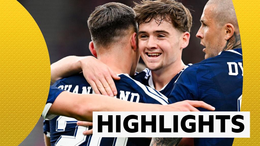 Skotlandia Hajar Curacao 4-1 di Hampden Park Jelang Piala Dunia