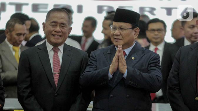 Prabowo Kenang Persahabatan dengan Ryamizard Ryacudu, Ungkap Rahasia Masa Lalu yang Tak Pernah Dibocorkan