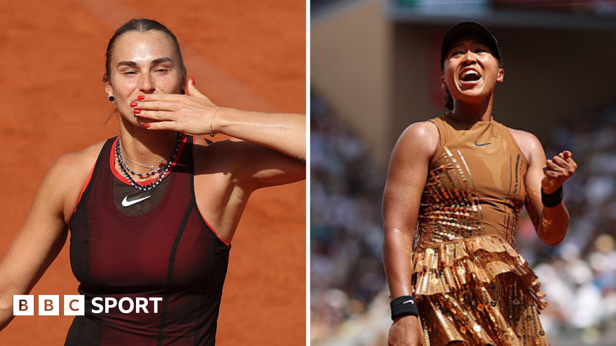 Aryna Sabalenka vs Naomi Osaka: Duel Juara Grand Slam di Babak Keempat French Open