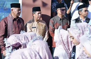 157 Santri di Agam Rayakan Khatam Al-Qur’an dengan Pawai Taaruf, Tradisi Alek Nagari Padang Lua Digelar Dua Tahun Sekali