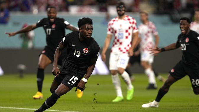 Alphonso Davies Bawa Risiko Cedera ke Piala Dunia 2026, Kanada Pertaruhkan Ambisi pada Sang Kapten