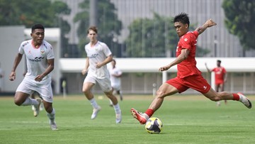 John Herdman Uji Coba Tiga Siasat Baru di Laga Internal Timnas Indonesia Jelang Piala AFF 2026