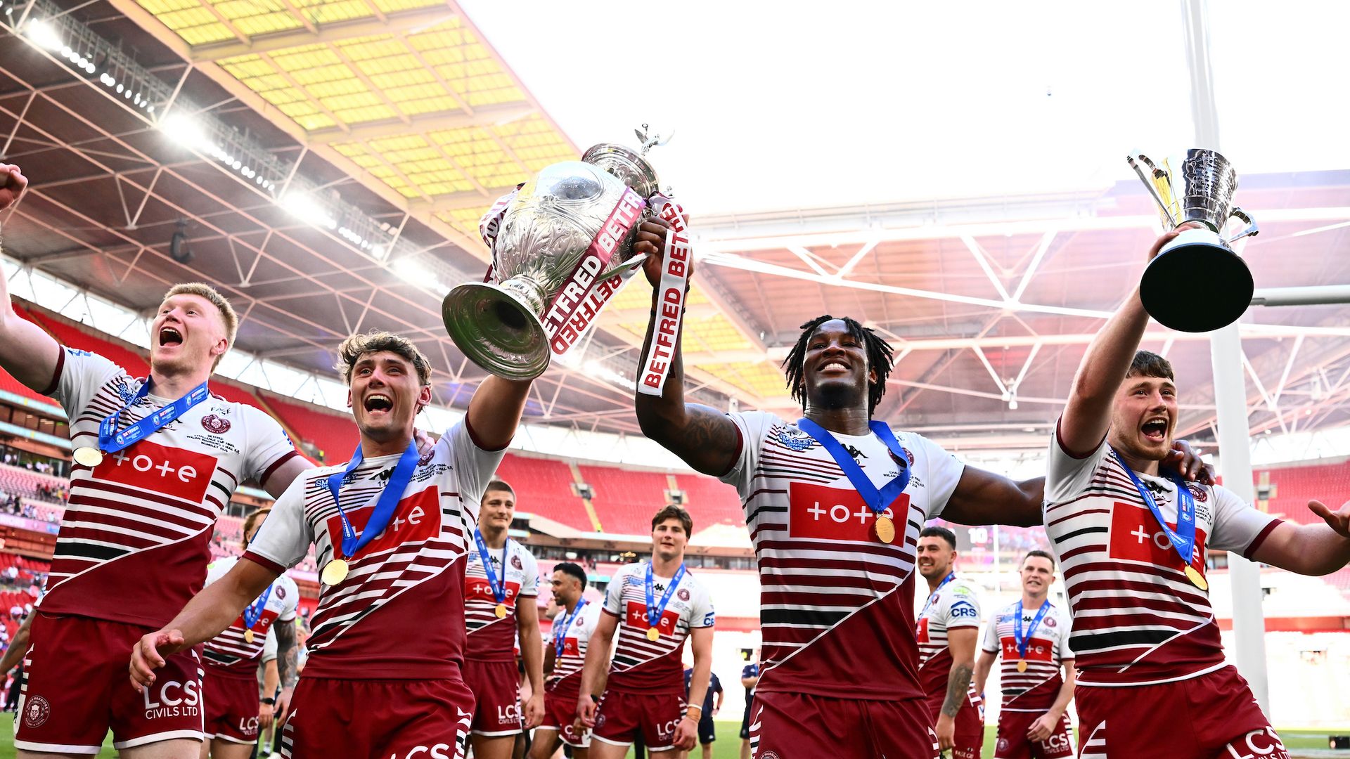 Hajar Hull KR 40-10 di Final, Pelatih Wigan Warriors Suruh Pemain Pesta Sekeras Mungkin