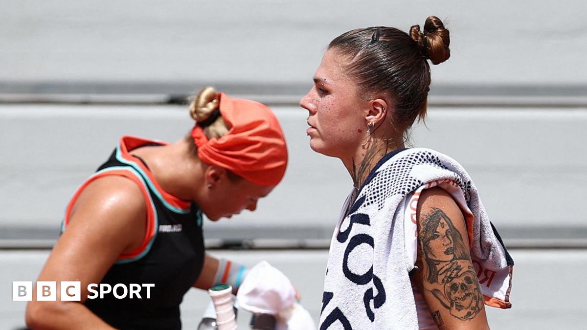 Petenis Ukraina Oliynykova Kecam Keras Rekan Rusia Usai Tersingkir di Prancis Terbuka