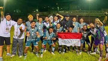 Timnas Indonesia Cetak Sejarah dengan Lolos ke Semifinal World Championship IFA7 2026