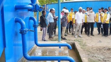 Satgas PRR Targetkan 10.000 Rumah Tangga di Aceh Tamiang Nikmati Air Bersih Modern pada Agustus 2026