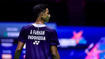 Alwi Farhan Akui Teror Power Eksplosif Alex Lanier di Semifinal Singapore Open 2026