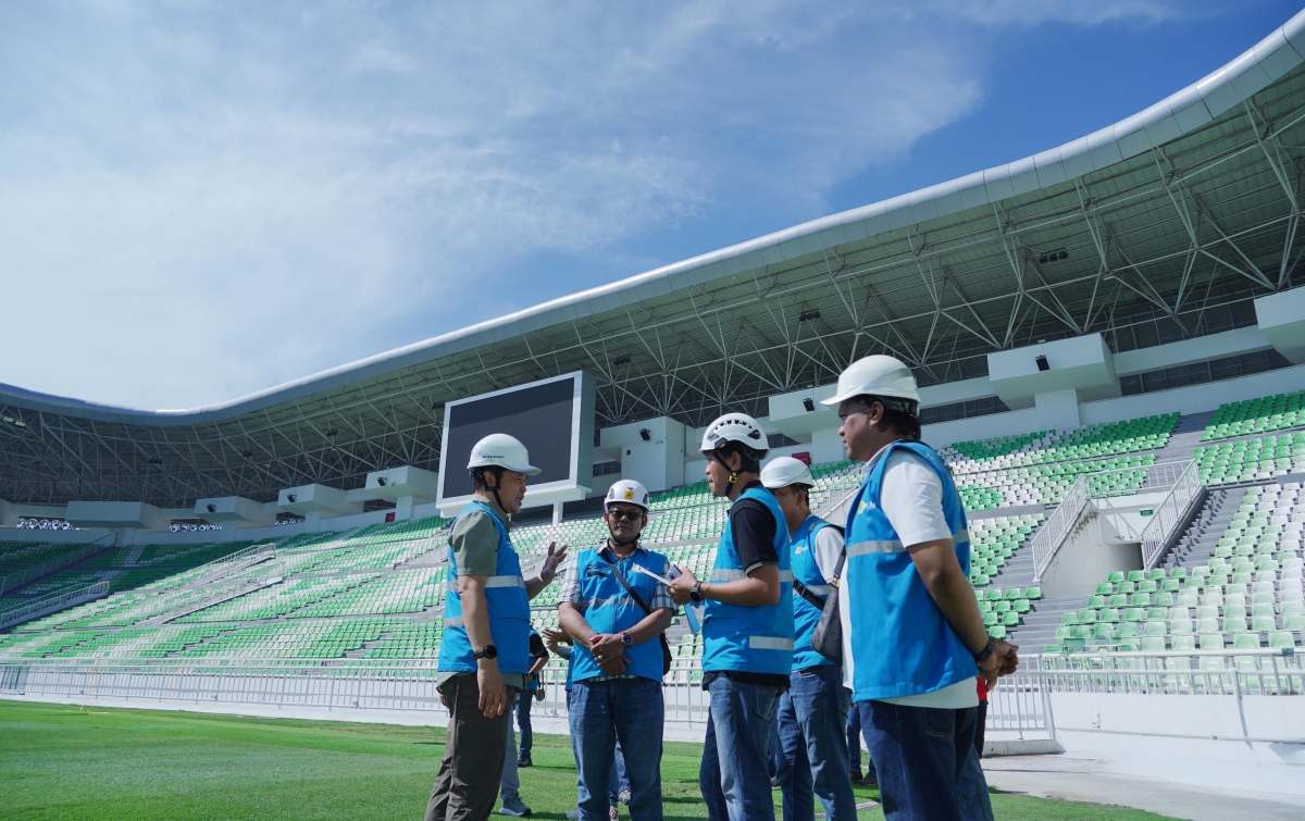 PLN Siapkan 250 Personel dan 12 Genset untuk Jaga Pasokan Listrik Piala AFF U-19 di Sumut