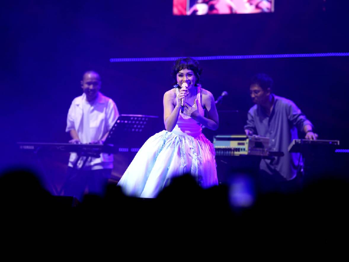 Andien Umumkan Album ke-9 di Panggung Java Jazz 2026, Lagu Manusia Favorit Diperdengarkan
