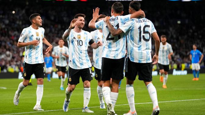 Timnas Argentina Incar Rekor Brasil yang Bertahan 64 Tahun di Piala Dunia 2026