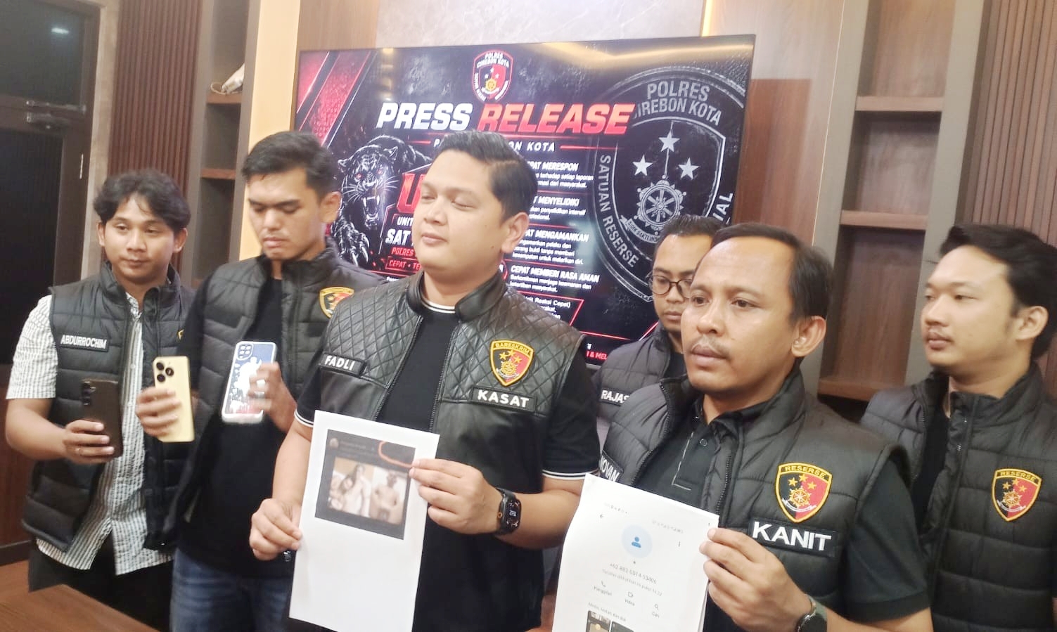 Polres Cirebon Kota Tangkap Pria Penyebar Video Asusila, Modus Tawarkan Bantuan Hapus Konten