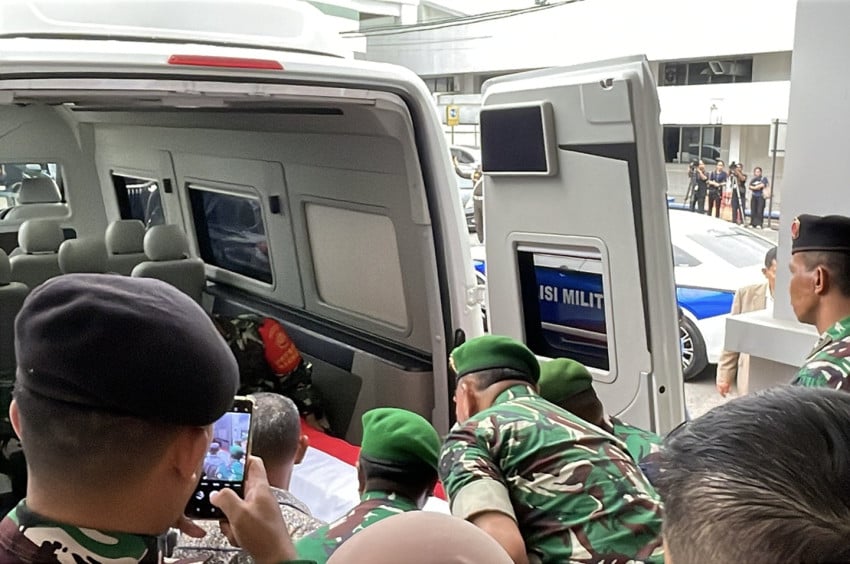 Jenazah Ryamizard Ryacudo Tiba di Rumah Duka Cikeas, RSPAD Selesaikan Pemulasaraan