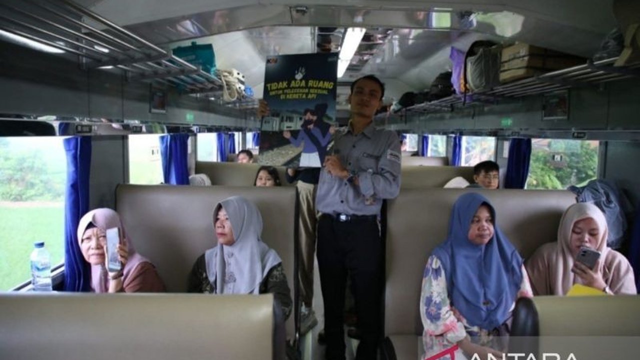 Tak Ada Toleransi: KAI Sumut Blokir NIK Pelaku Pelecehan Seksual Seumur Hidup, Siapkan Kursi Khusus Perempuan