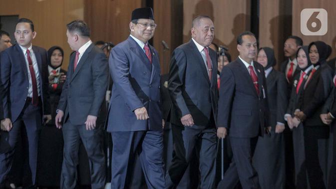 Ryamizard Ryacudu Meninggal Dunia, Prabowo Kenang Ucapan 'Old Soldier Never Die' di Serah Terima Jabatan