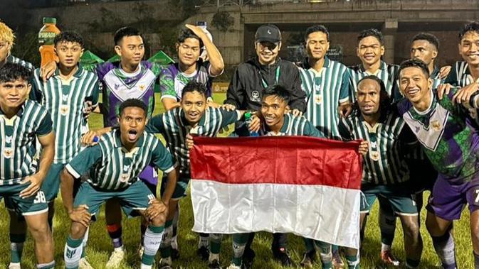 FA7 Indonesia Ukir Sejarah di Semifinal IFA7 World Championship 2026, Kini Hadapi Brasil