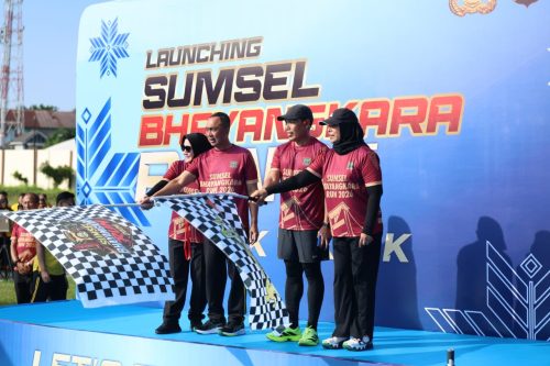 Hadiah Mobil hingga 10 Motor di Sumsel Bhayangkara Run 2026, 5.000 Pelari Targetkan Lintasi Jembatan Ampera