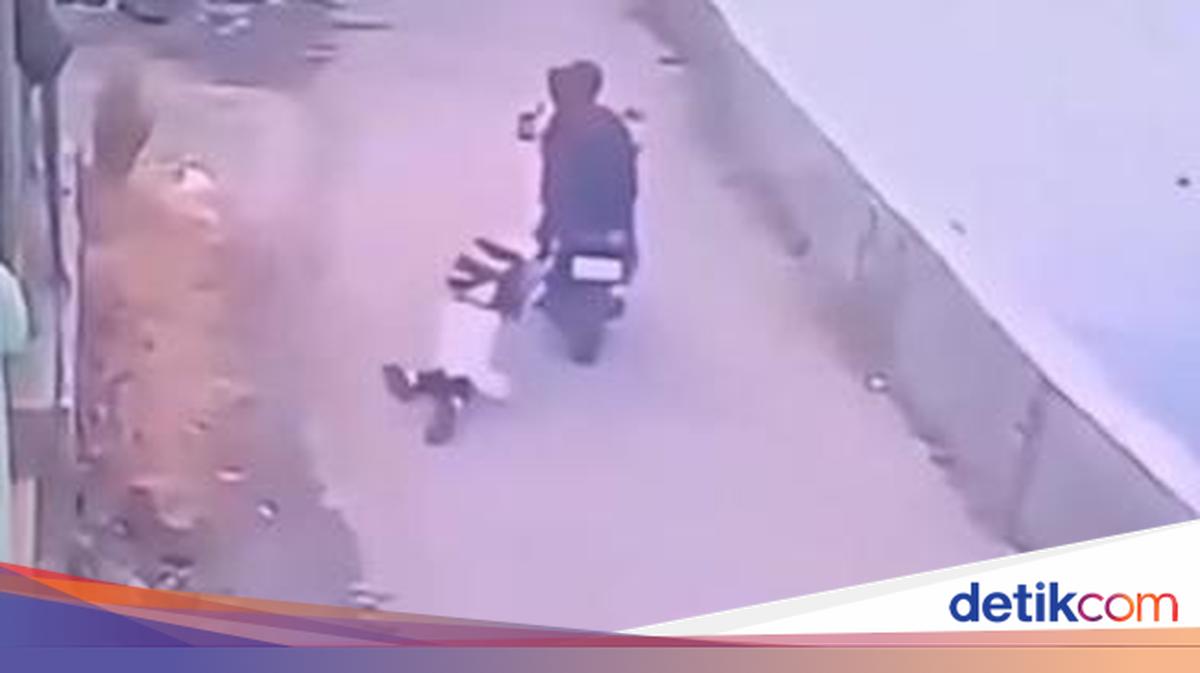 Siswi SMP di Makassar Terseret Motor Saat Dijambret, Satu Pelaku Ditangkap Polisi