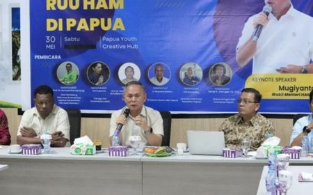 Wakil Menteri HAM Pastikan Aspirasi Papua Masuk dalam