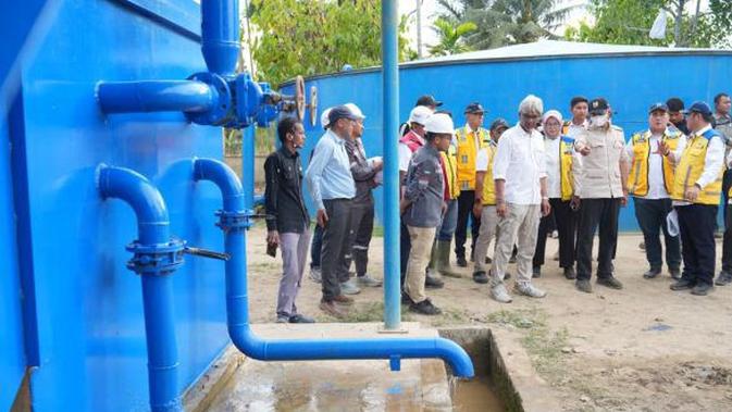Satgas PRR Targetkan 10.000 Rumah Tangga di Aceh Tamiang Nikmati Air Bersih dari SPAM Karang Baru pada Agustus 2026