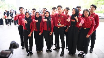 SMAN 2 Tangsel Juara 1 LKBB-PB MPR Banten, Siap Berlaga di Final Nasional Jakarta
