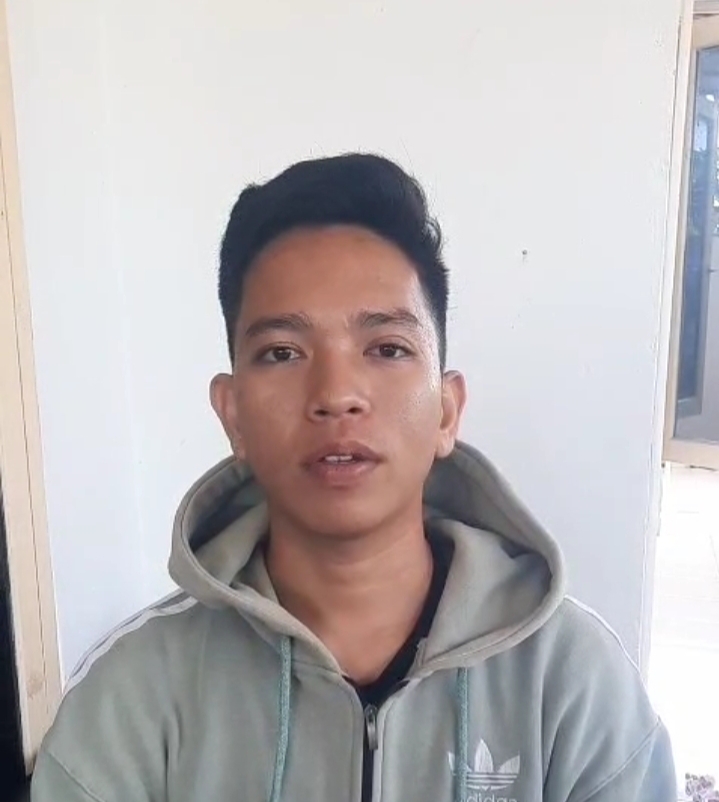 Polsek Gandus Amankan Pemuda Pembuat Foto Pocong Viral Hasil AI, Warga Sempat Resah