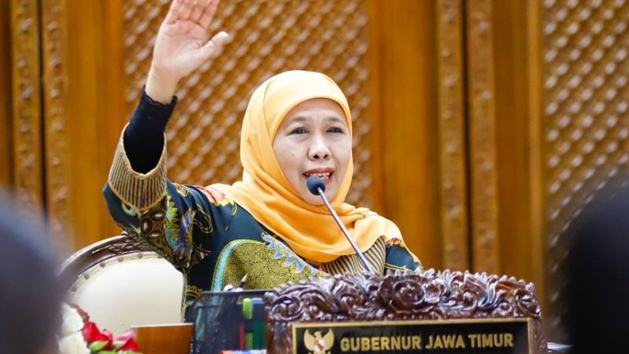 Gubernur Khofifah Resmi Alihkan WFH ASN Jatim ke Setiap Jumat Mulai Juni 2026, Sektor Esensial Tetap WFO