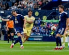 Skotlandia Kalahkan Curacao 10 Pemain, Tapi Kehilangan Billy Gilmour karena Cedera Lutut
