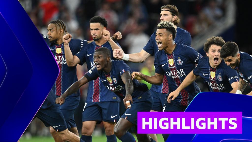 PSG Kalahkan Arsenal Lewat Adu Penalti, Juara Liga Champions Dua Musim Beruntun