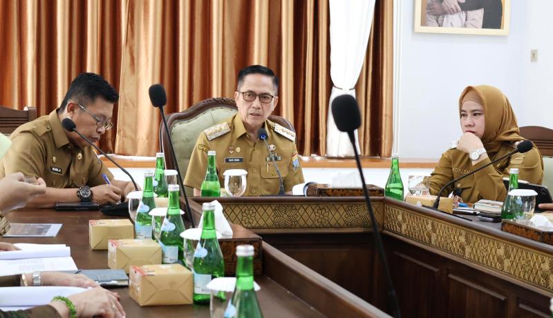 1,4 Juta Pelanggan di Palembang, Pemkot dan PLN UP3 Bahas Penanganan Jaringan Listrik Baru di Perumahan
