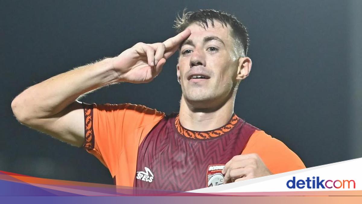 Borneo FC Bantah Rumor Peralta ke Persija, Manajer Dandri Dauri: 100 Persen Dia Tetap