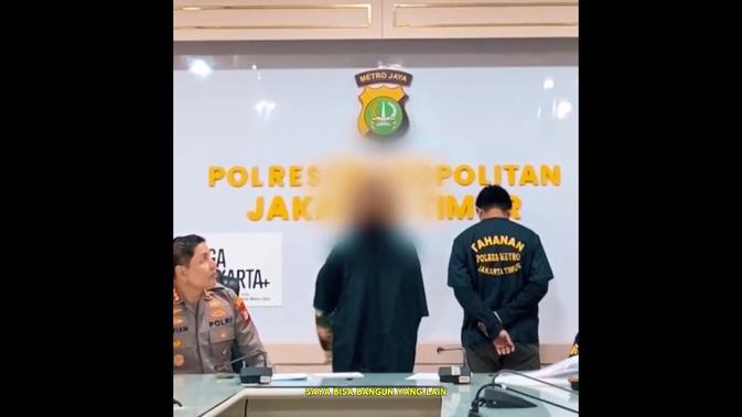 Polres Jakarta Timur Dalami Aliran Uang Korban WO Marwah, Dua Tersangka Ditahan