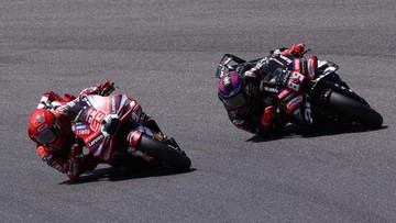 Duo Aprilia Kuasai MotoGP Italia 2026, Bezzecchi dan Martin di Podium Utama