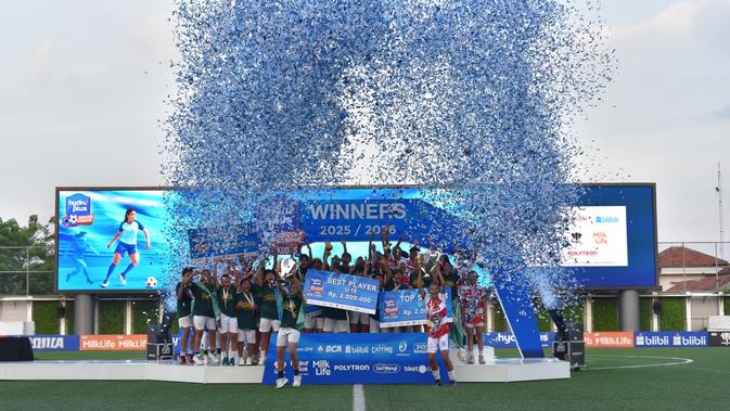 Scorpion FC dan Samba Persada Women Juara di HYDROPLUS Soccer League Kudus, Putri Surakarta Raih Tiket All-Stars