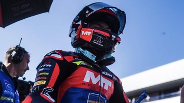 Podium Ketiga di Moto3 Italia, Pembalap Malaysia Hakim Danish Ramli Ukir Sejarah Baru