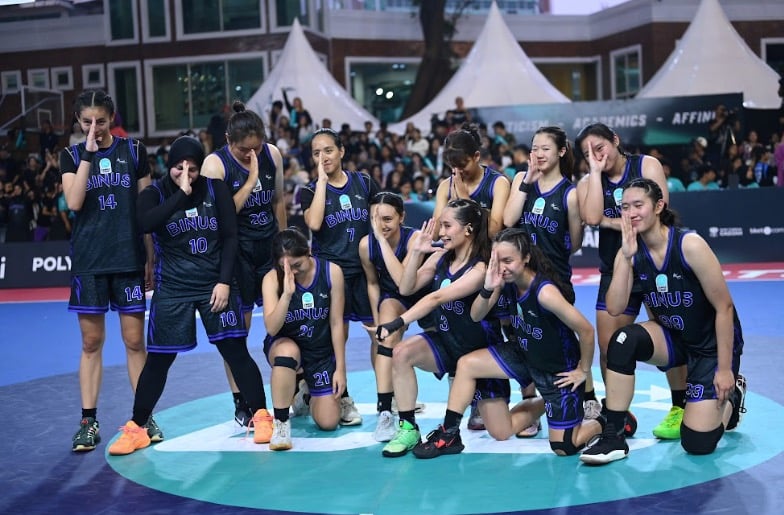 UPH dan BINUS Bagi Gelar Juara Campus League 2026 Regional Jakarta, Putra-Putri Sama-Sama Bawa Pulang Trofi